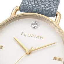 Load image into Gallery viewer, Pure Diamond Koala Grey and Champagne Gold Watch | 36mm