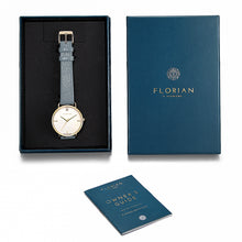 Load image into Gallery viewer, Pure Diamond Koala Grey and Champagne Gold Watch | 36mm