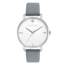 Load image into Gallery viewer, Pure Diamond Koala Grey and Silver Watch | 36mm
