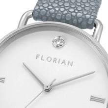 Load image into Gallery viewer, Pure Diamond Koala Grey and Silver Watch | 36mm