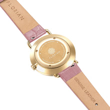 Load image into Gallery viewer, Pure Diamond Punchy Pink and Champagne Gold Watch | 36mm