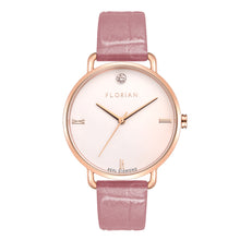 Load image into Gallery viewer, Pure Diamond Punchy Pink and Rose Gold Watch | 36mm