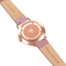 Load image into Gallery viewer, Pure Diamond Punchy Pink and Rose Gold Watch | 36mm