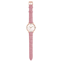 Load image into Gallery viewer, Pure Diamond Punchy Pink and Rose Gold Watch | 36mm