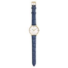 Load image into Gallery viewer, Pure Diamond Berry Blue and Champagne Gold Watch | 36mm