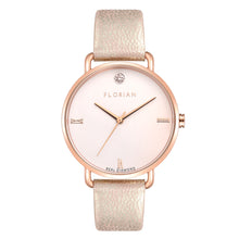 Load image into Gallery viewer, Pure Diamond Shinny Pinky and Rose Gold Watch | 36mm