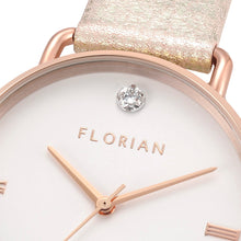Load image into Gallery viewer, Pure Diamond Shinny Pinky and Rose Gold Watch | 36mm