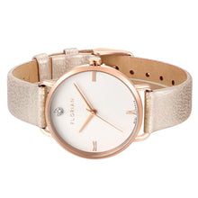 Load image into Gallery viewer, Pure Diamond Shinny Pinky and Rose Gold Watch | 36mm