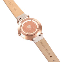 Load image into Gallery viewer, Pure Diamond Shinny Pinky and Rose Gold Watch | 36mm