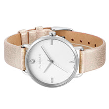 Load image into Gallery viewer, Pure Diamond Shinny Pinky and Silver Watch | 36mm