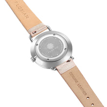 Load image into Gallery viewer, Pure Diamond Shinny Pinky and Silver Watch | 36mm
