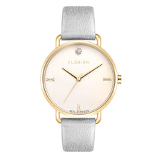 Load image into Gallery viewer, Pure Diamond Diamond White and Champagne Gold Watch | 36mm
