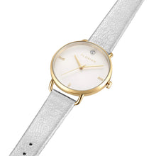 Load image into Gallery viewer, Pure Diamond Diamond White and Champagne Gold Watch | 36mm