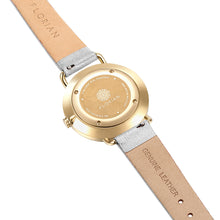 Load image into Gallery viewer, Pure Diamond Diamond White and Champagne Gold Watch | 36mm