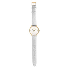 Load image into Gallery viewer, Pure Diamond Diamond White and Champagne Gold Watch | 36mm