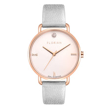 Load image into Gallery viewer, Pure Diamond Diamond White and Rose Gold Watch | 36mm