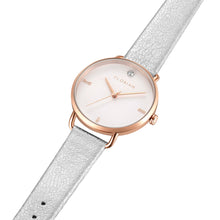 Load image into Gallery viewer, Pure Diamond Diamond White and Rose Gold Watch | 36mm