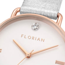Load image into Gallery viewer, Pure Diamond Diamond White and Rose Gold Watch | 36mm