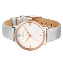 Load image into Gallery viewer, Pure Diamond Diamond White and Rose Gold Watch | 36mm