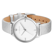 Load image into Gallery viewer, Pure Diamond Diamond White and Silver Watch | 36mm