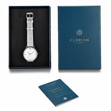 Load image into Gallery viewer, Pure Diamond Diamond White and Silver Watch | 36mm