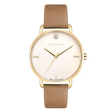 Load image into Gallery viewer, Pure Diamond Mirage Gold and Champagne Gold Watch | 36mm