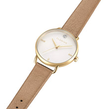 Load image into Gallery viewer, Pure Diamond Mirage Gold and Champagne Gold Watch | 36mm