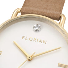 Load image into Gallery viewer, Pure Diamond Mirage Gold and Champagne Gold Watch | 36mm