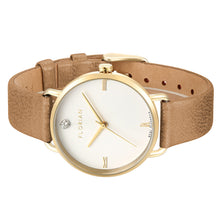 Load image into Gallery viewer, Pure Diamond Mirage Gold and Champagne Gold Watch | 36mm