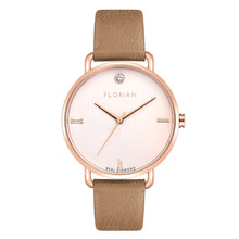 Load image into Gallery viewer, Pure Diamond Mirage Gold and Rose Gold Watch | 36mm