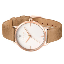 Load image into Gallery viewer, Pure Diamond Mirage Gold and Rose Gold Watch | 36mm