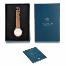 Load image into Gallery viewer, Pure Diamond Mirage Gold and Rose Gold Watch | 36mm
