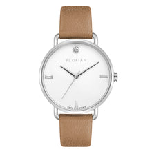 Load image into Gallery viewer, Pure Diamond Mirage Gold and Silver Watch | 36mm