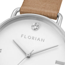 Load image into Gallery viewer, Pure Diamond Mirage Gold and Silver Watch | 36mm