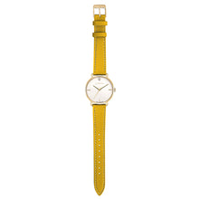 Load image into Gallery viewer, Pure Diamond Lemon Ambre and Champagne Gold Watch | 36mm