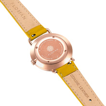Load image into Gallery viewer, Pure Diamond Lemon Ambre and Rose Gold Watch | 36mm