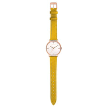 Load image into Gallery viewer, Pure Diamond Lemon Ambre and Rose Gold Watch | 36mm