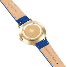 Load image into Gallery viewer, Pure Diamond Frenchy Blue and Champagne Gold Watch | 36mm