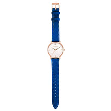 Load image into Gallery viewer, Pure Diamond Frenchy Blue and Rose Gold Watch | 36mm