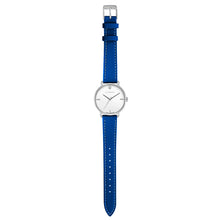 Load image into Gallery viewer, Pure Diamond Frenchy Blue and Silver Watch | 36mm