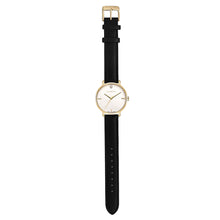 Load image into Gallery viewer, Classic Diamond Eagle Black and Champagne Gold Watch | 36mm