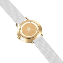 Load image into Gallery viewer, Pure Diamond Pure White and Champagne Gold Watch | 36mm