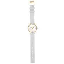 Load image into Gallery viewer, Pure Diamond Pure White and Champagne Gold Watch | 36mm