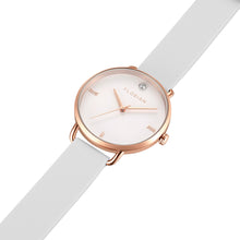 Load image into Gallery viewer, Pure Diamond Pure White and Rose Gold Watch | 36mm