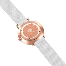 Load image into Gallery viewer, Pure Diamond Pure White and Rose Gold Watch | 36mm