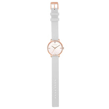 Load image into Gallery viewer, Pure Diamond Pure White and Rose Gold Watch | 36mm
