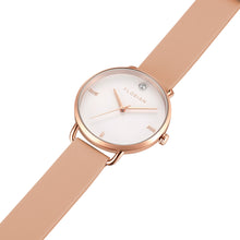 Load image into Gallery viewer, Pure Diamond Sea Coral and Rose Gold Watch | 36mm