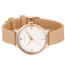 Load image into Gallery viewer, Pure Diamond Sea Coral and Rose Gold Watch | 36mm