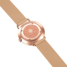 Load image into Gallery viewer, Pure Diamond Sea Coral and Rose Gold Watch | 36mm
