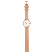 Load image into Gallery viewer, Pure Diamond Sea Coral and Rose Gold Watch | 36mm